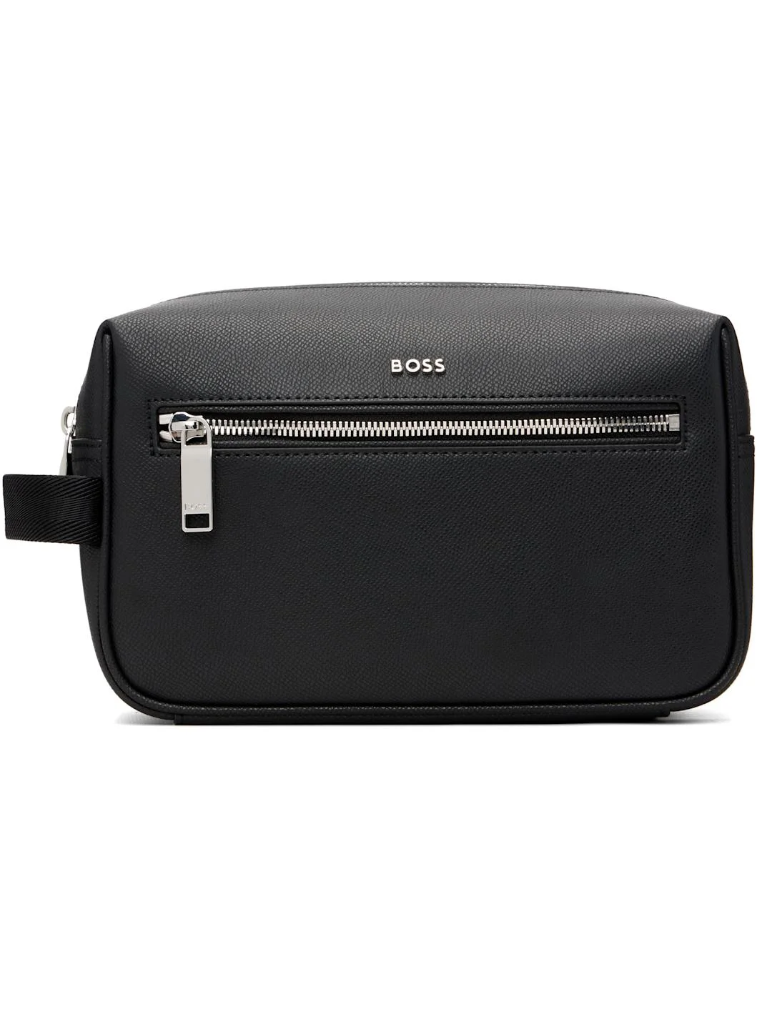 Black Logo Hardware Pouch - 1