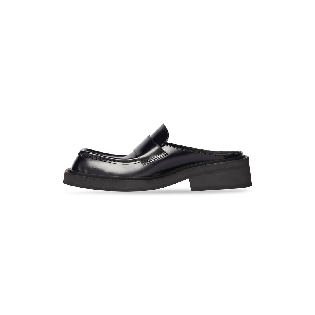 Men's Inspector 40mm Mule in Black - 4