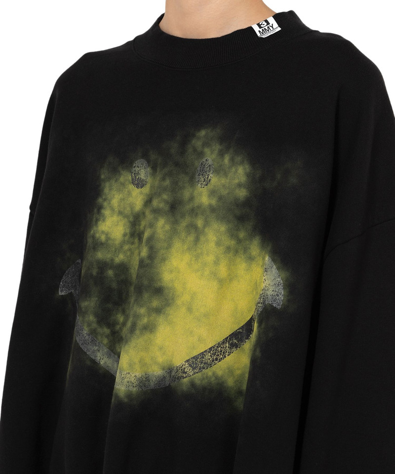 Smily Face Printed Sweatshirt 13