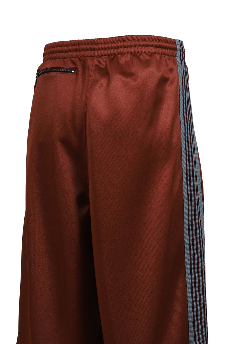 HD TRACK PANT - POLY SMOOTH / RUST 7