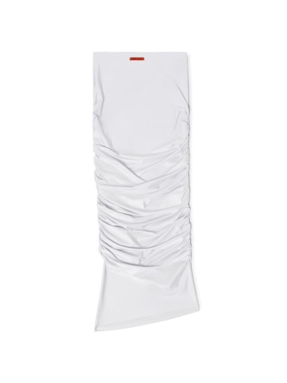 Wrap Long Skirt - 6