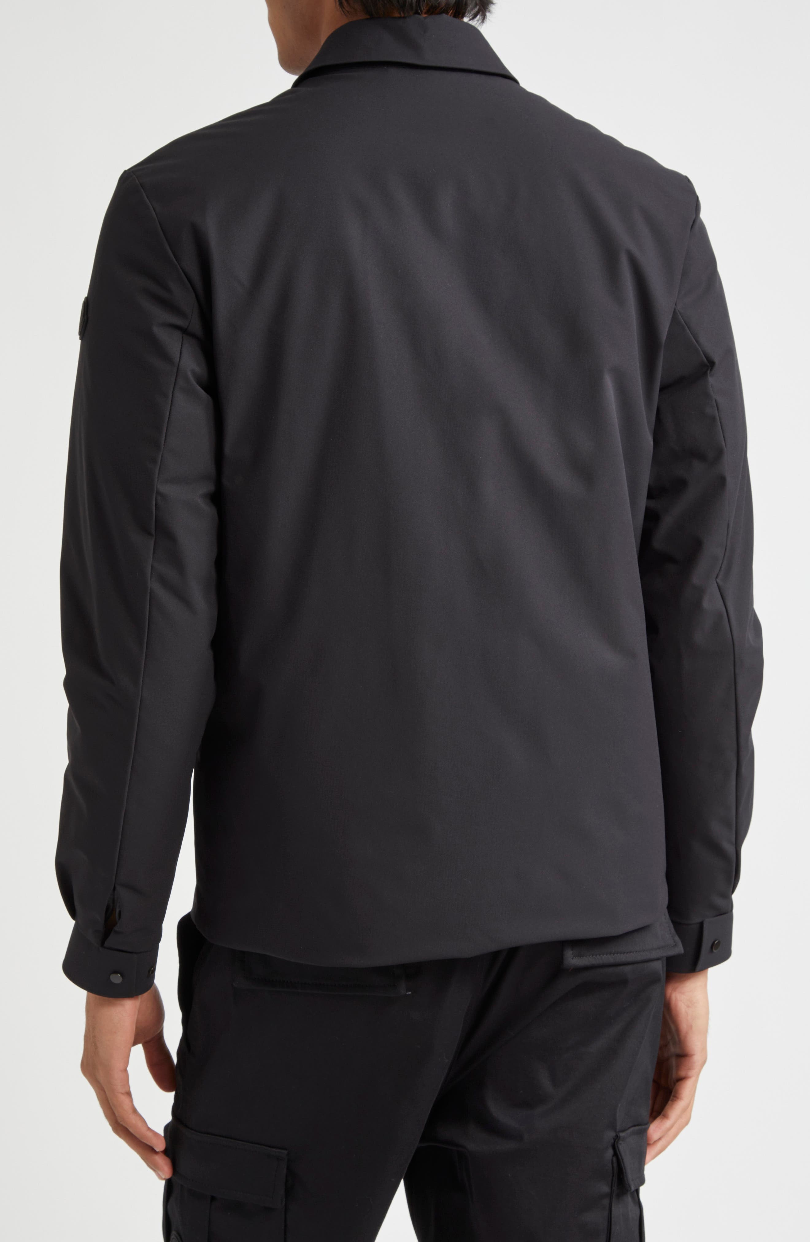 Moncler Maset Jacket in Dark Blue at Nordstrom - 3