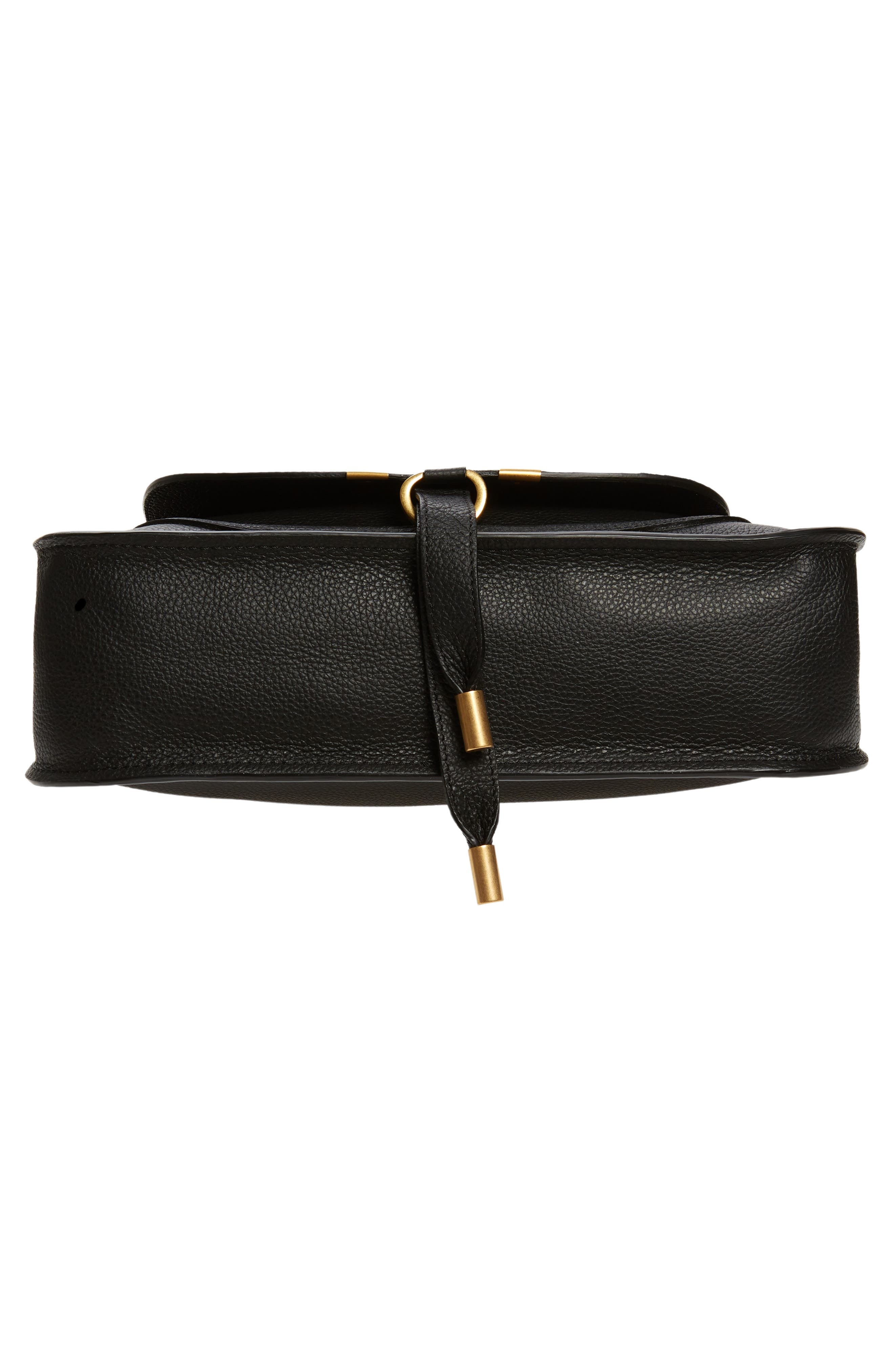 Small Marcie Leather Satchel - 7