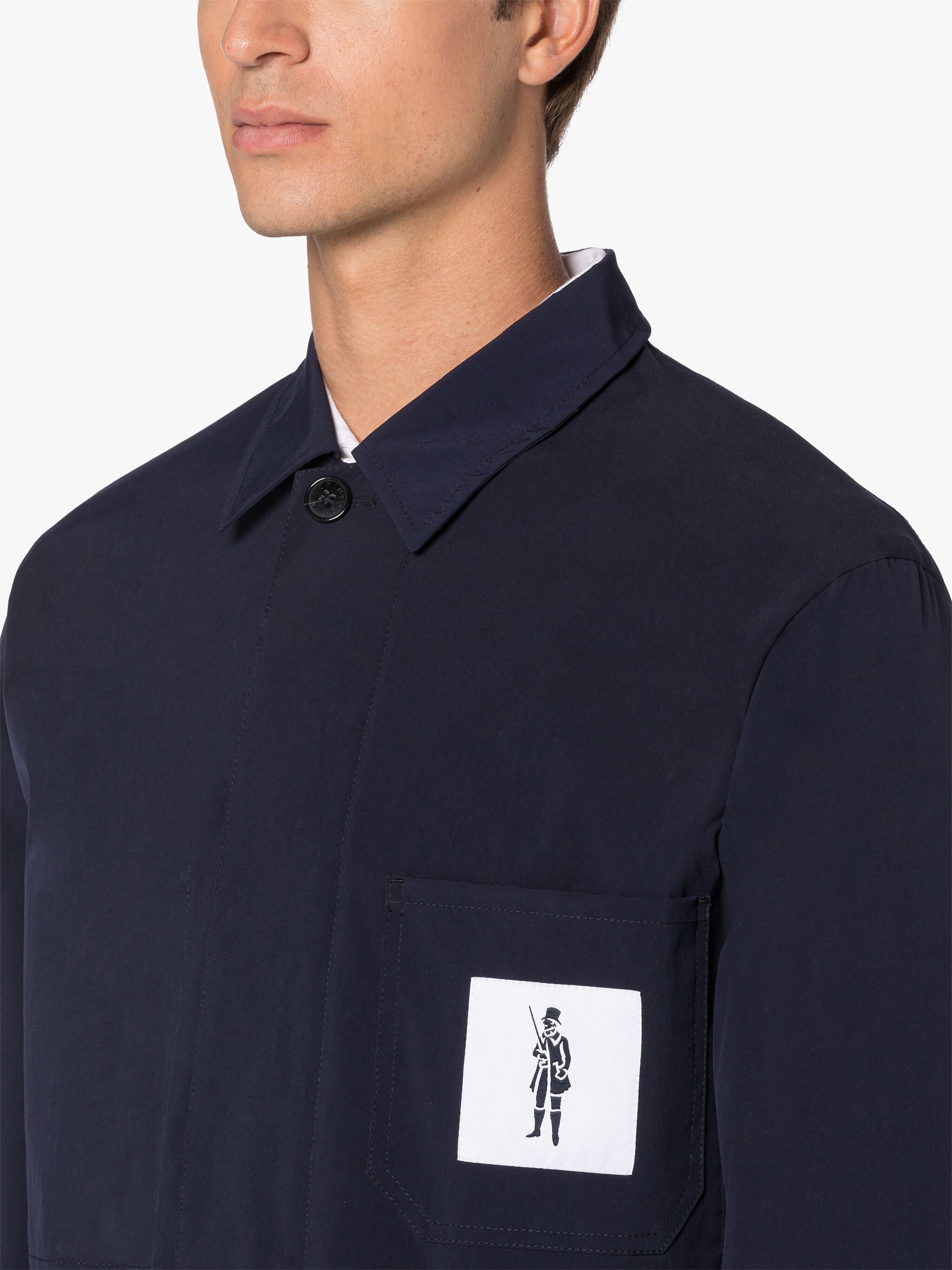 MIST CHORE NAVY ECO DRY JACKET - 5