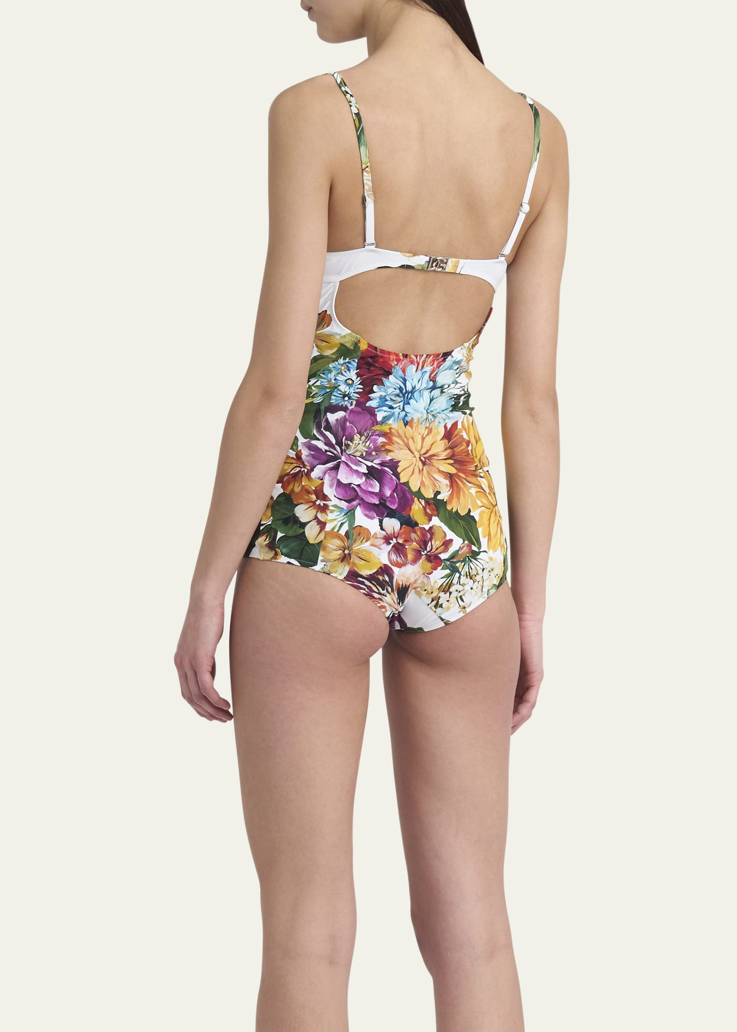 St Fiori Bouquet One-Piece Swimsuit - 3