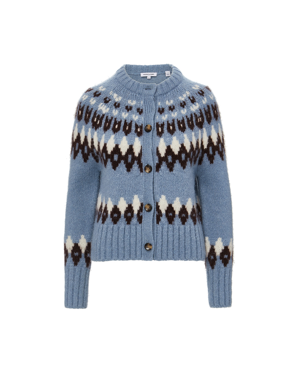 CHRISTINA FAIRISLE CARDIGAN - 1