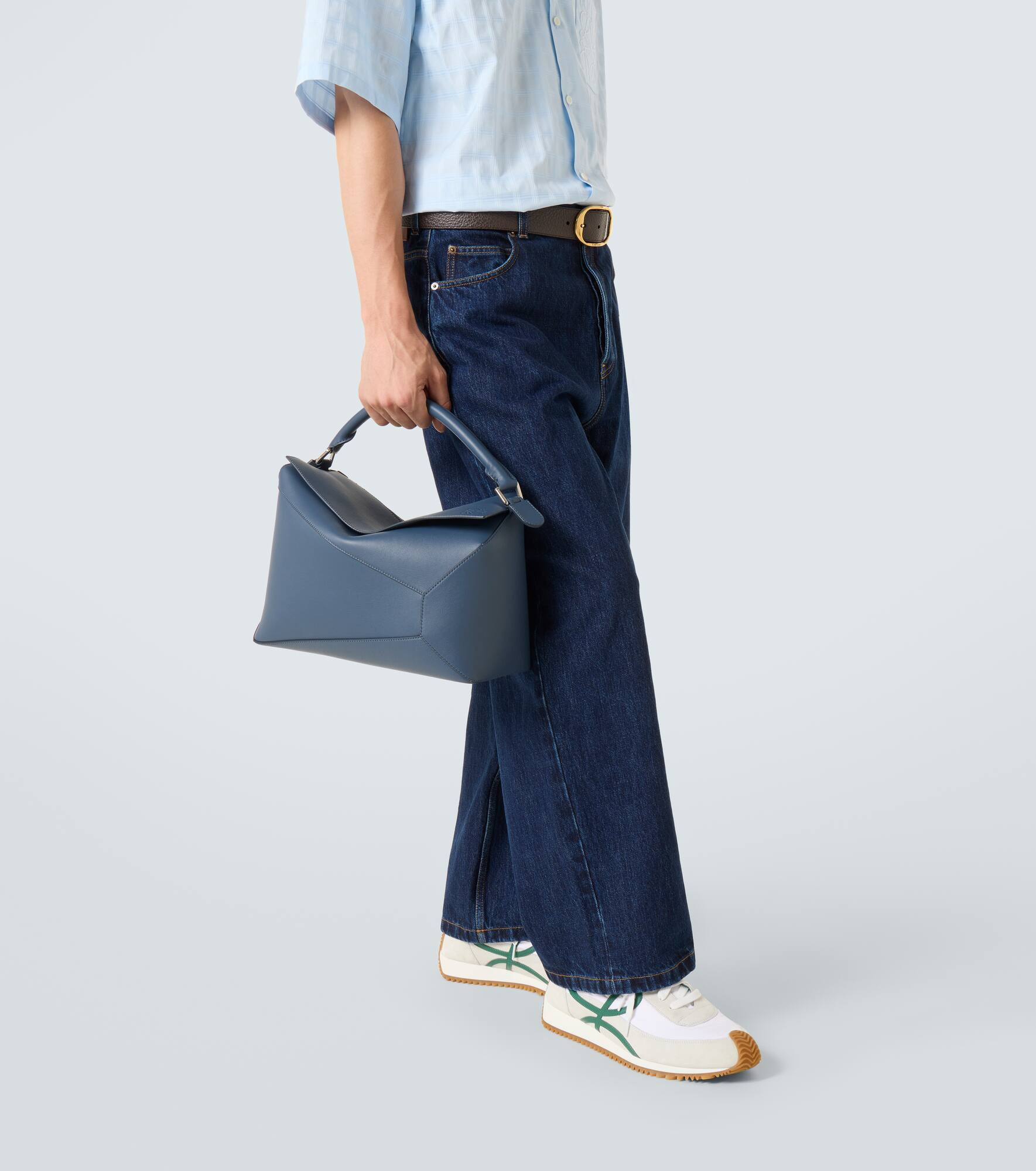 Puzzle Edge Large leather shoulder bag - 2