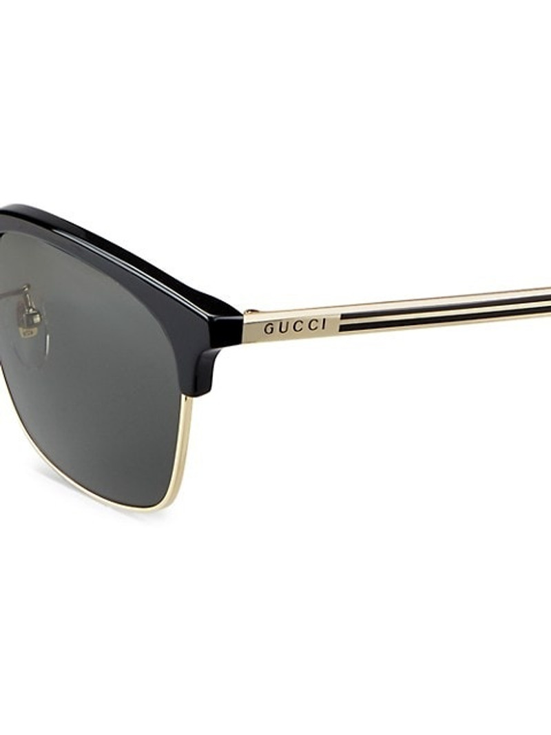 square-frame sunglasses 3
