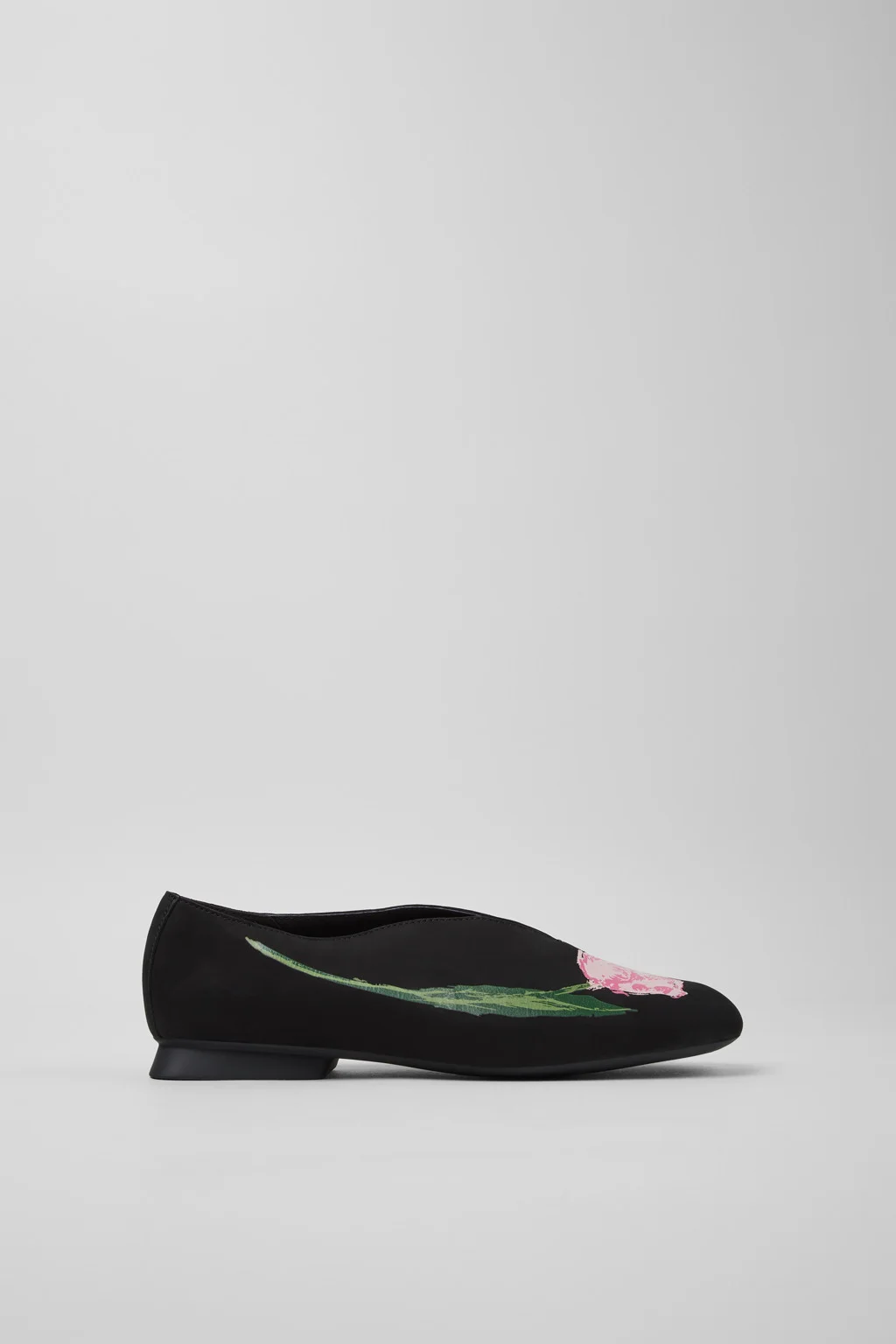 Twins Multicolor Nubuck Ballerinas for Women. - 1