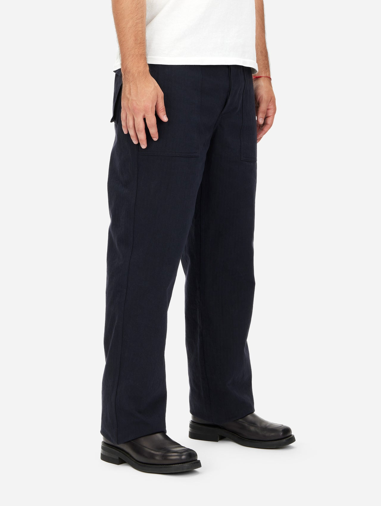 Fatigue Pant - Midnight Washed HBT - 4