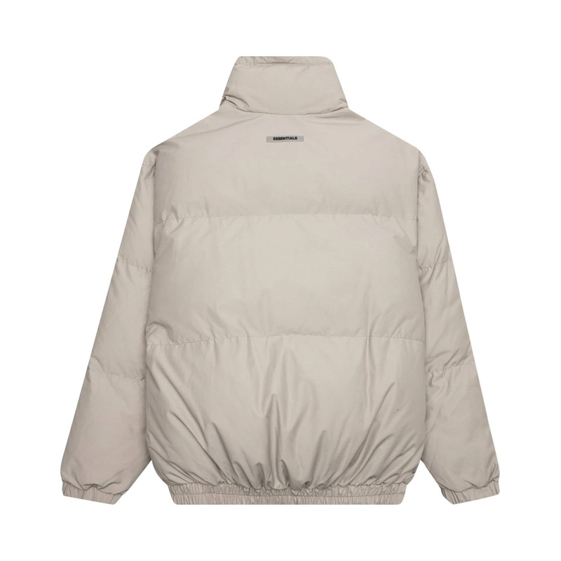 ESSENTIALS Fear of God Essentials Puffer Jacket 'Sage' outlook