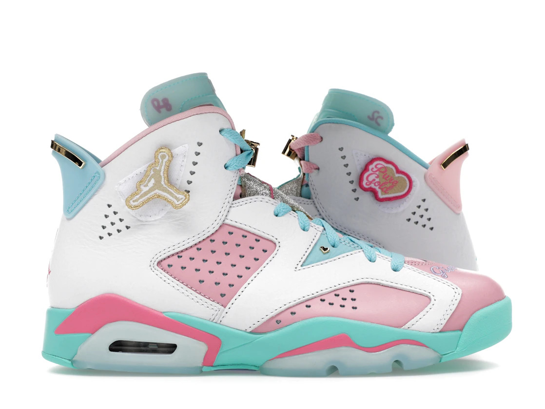 Jordan 6 Retro Doernbecher Jillian (Women's) - 1