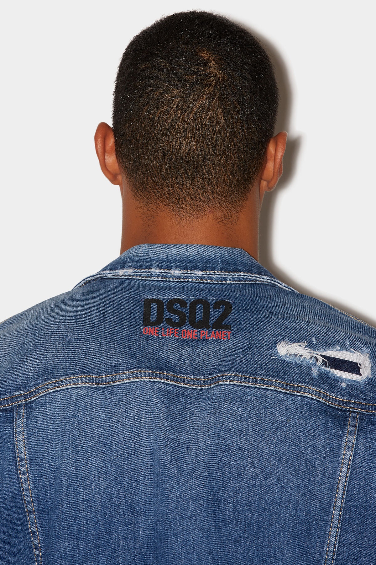 SMURFS BOXY JEANS JACKET - 5