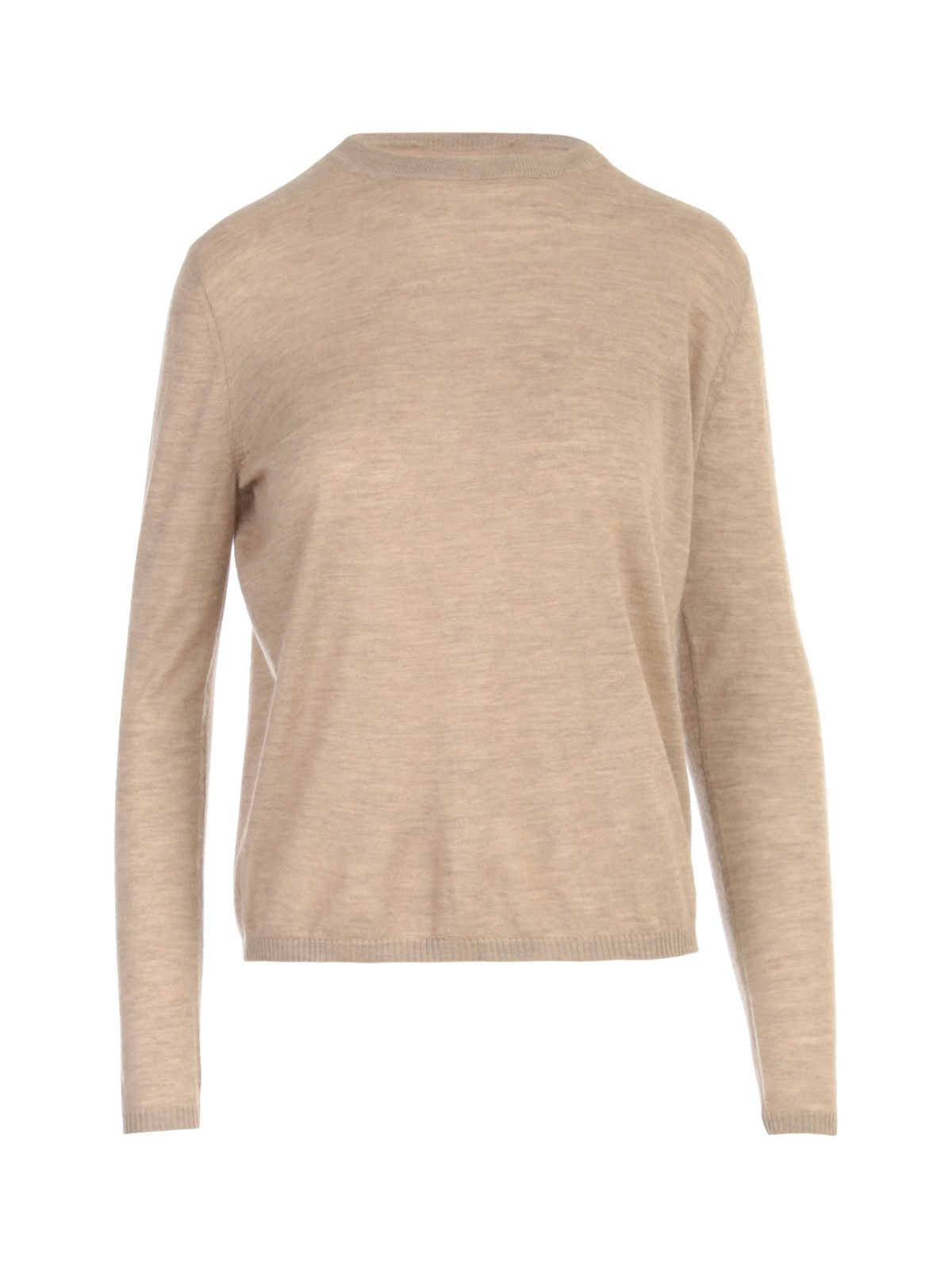Max Mara brown round neck sweater - 1