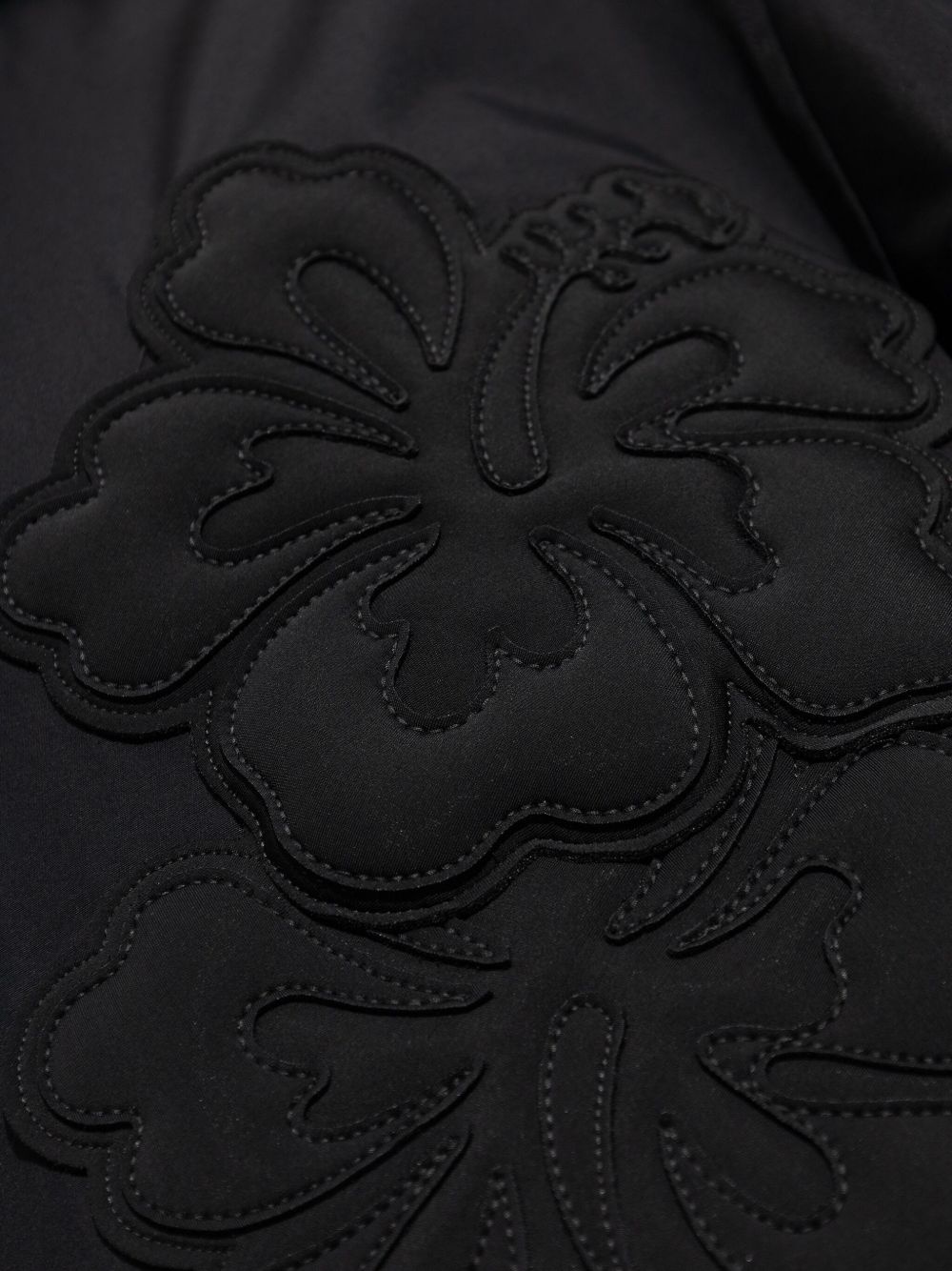 embroidered-motif shirt - 5