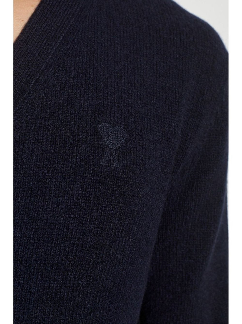 AMI Paris Wool cardigan outlook