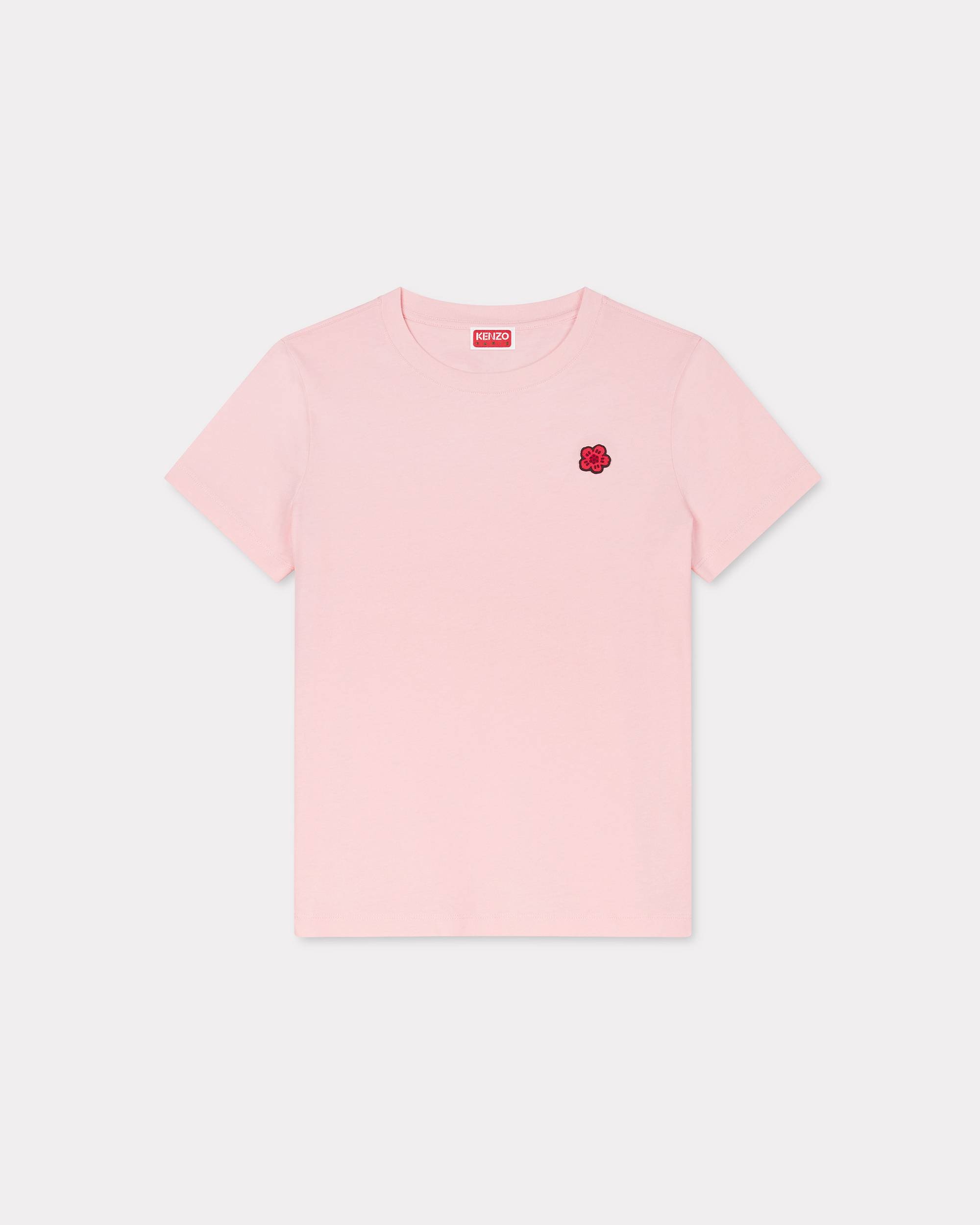 'Boke Flower' classic embroidered T-shirt - 1