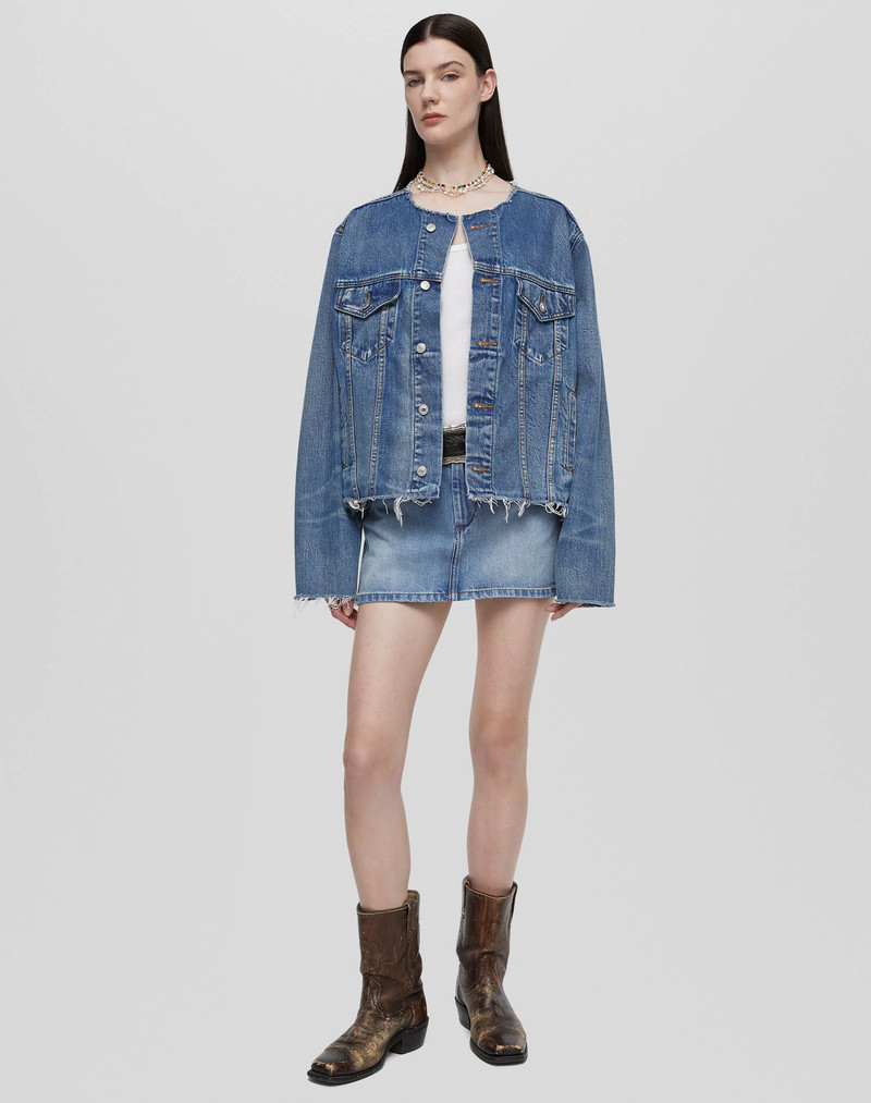 The Slacker Skirt - Mid Fade 4