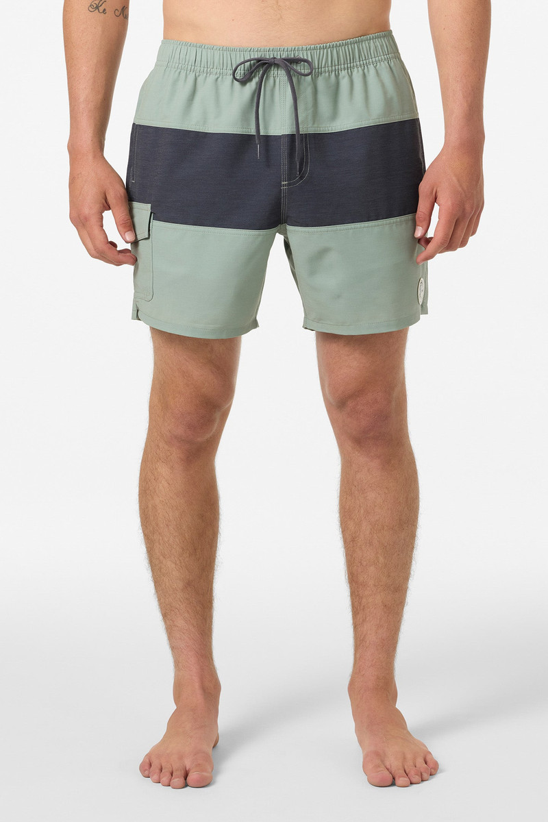 O'Riginals Midway Elastic Waist 16" Swim Trunks 3
