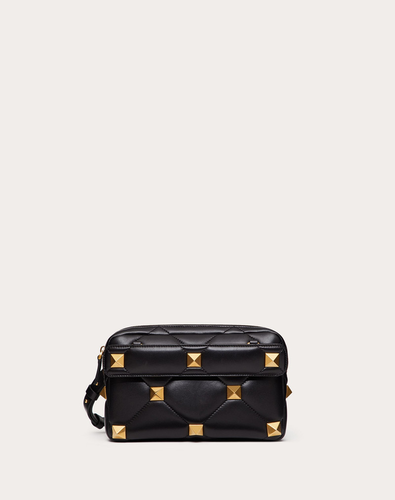 Roman Stud Nappa Crossbody Bag 1