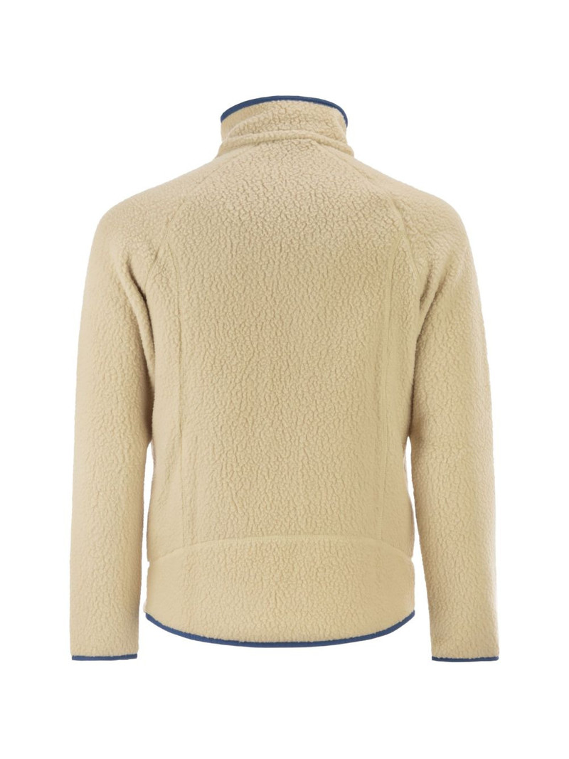 Patagonia zip-up fleece-texture jacket outlook