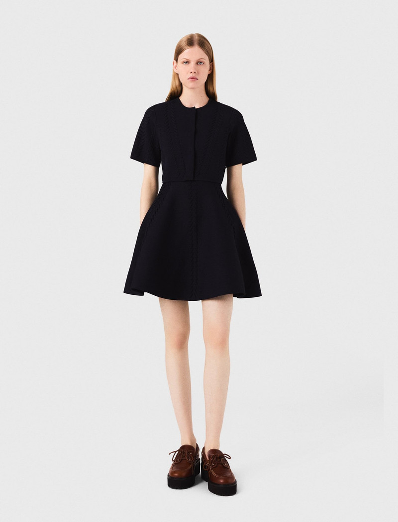 maje Cropped cardigan outlook