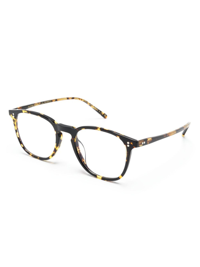 Oliver Peoples Finley square-frame glasses outlook