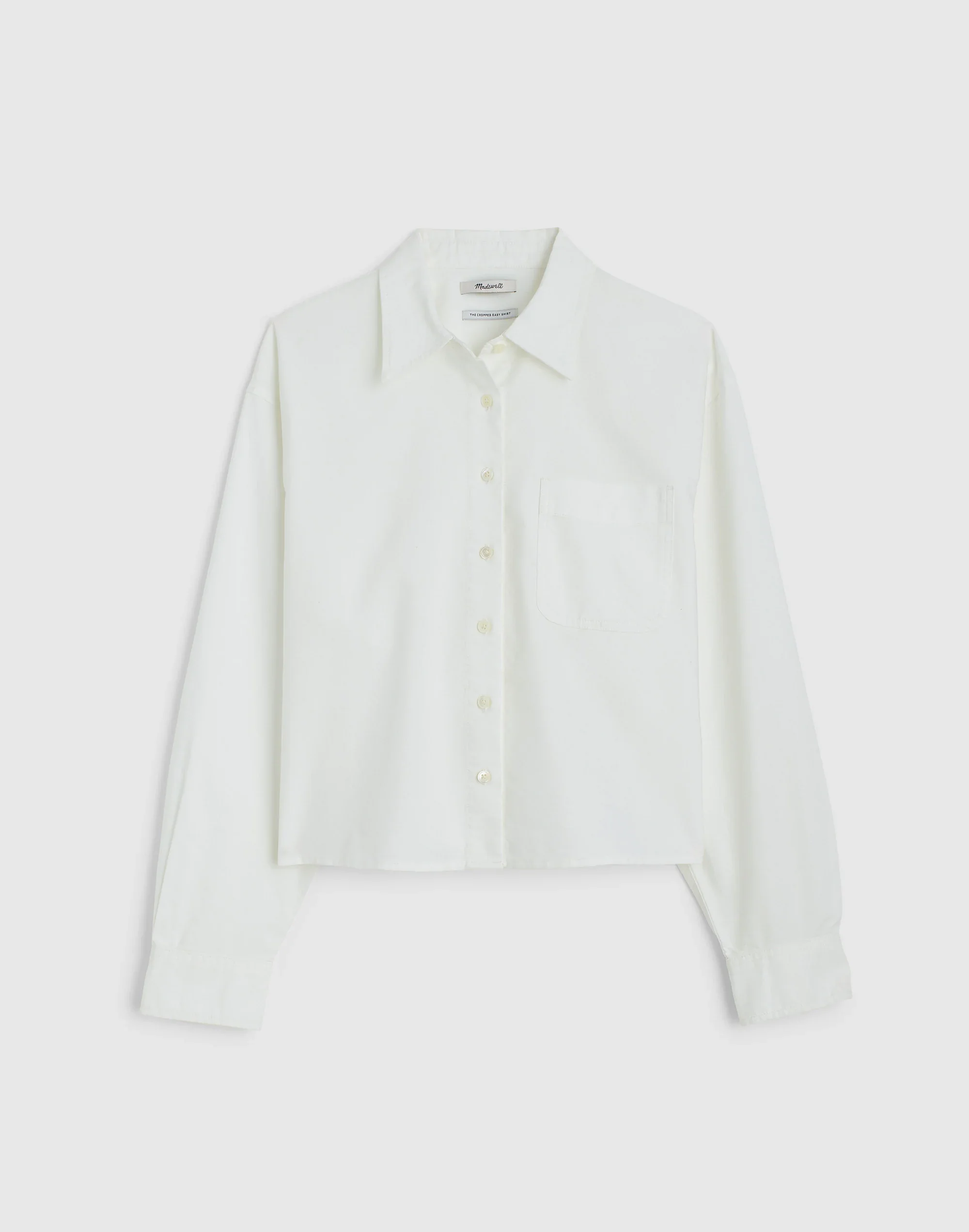 The Cropped Easy Shirt - 1