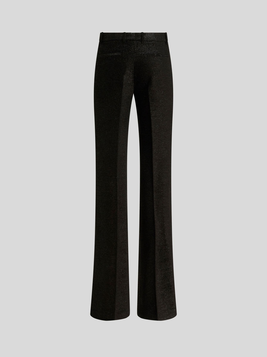 TROUSERS WITH FLARED BOTTOM - 5