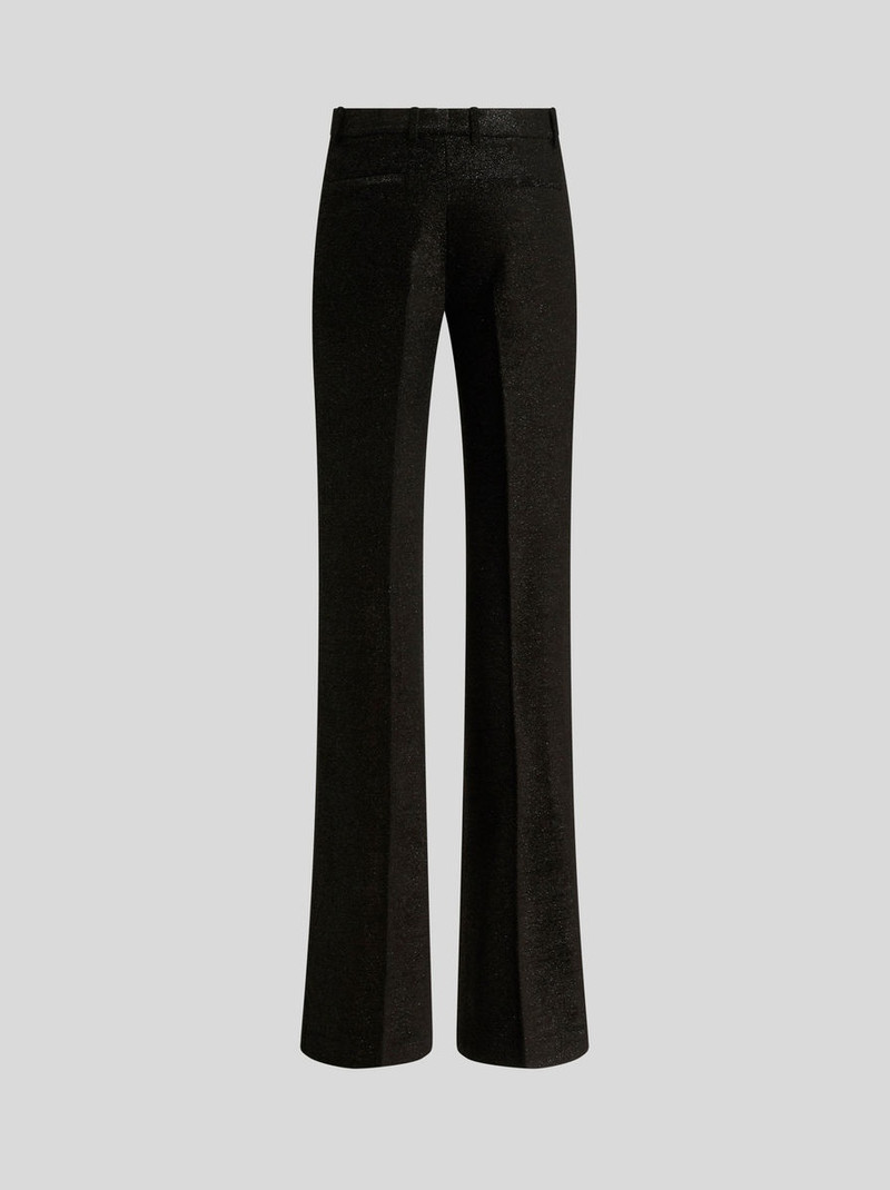 TROUSERS WITH FLARED BOTTOM 5