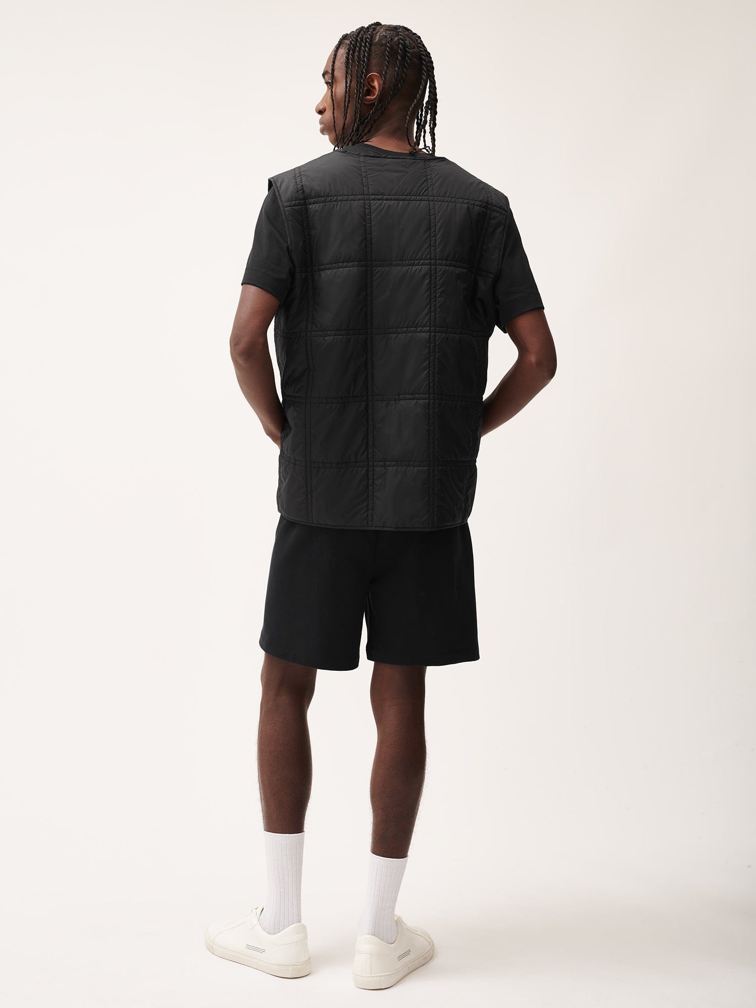 Mens 365 Midweight Mid length Shorts - Twilight Black - 3
