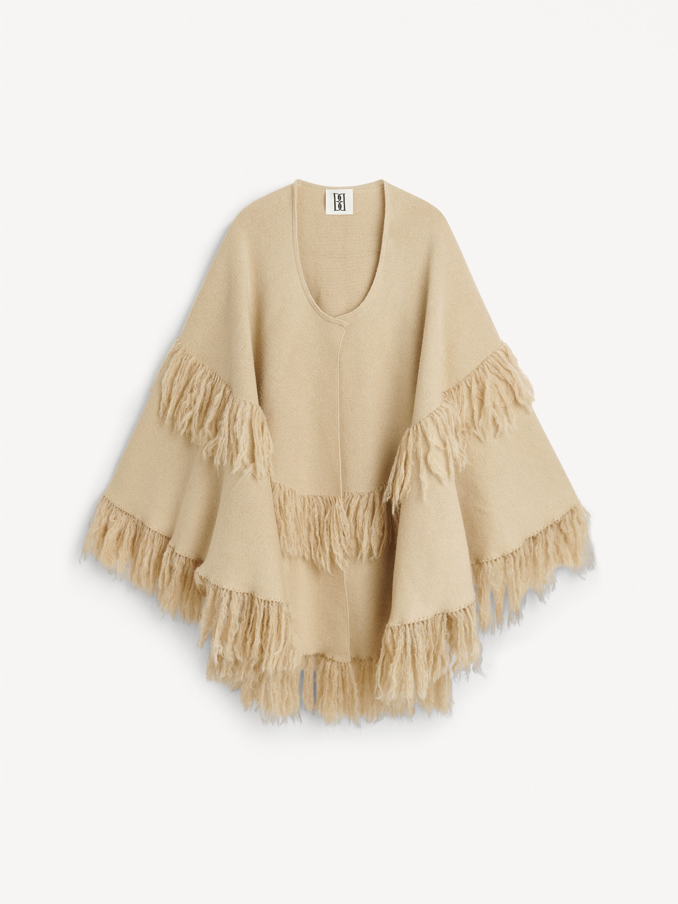Dixi wool poncho - 2