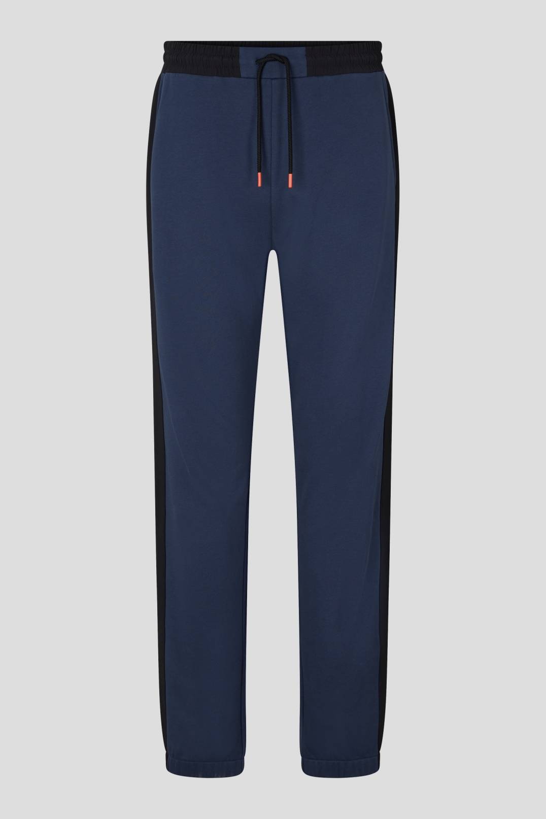 NORMAN JOGGING TROUSERS IN DARK BLUE/BLACK - 1