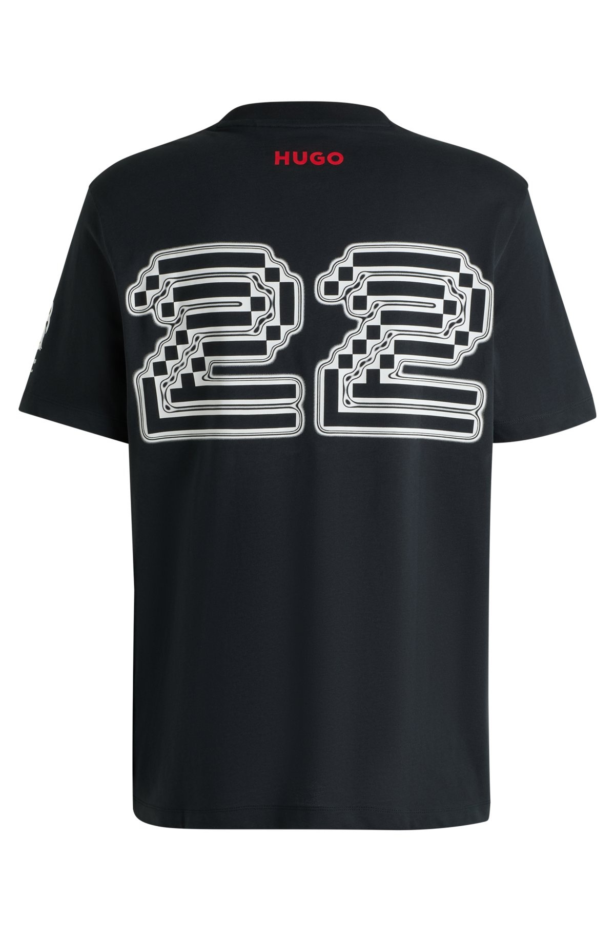 HUGO X VCARB FANWEAR T-SHIRT WITH YUKI TSUNODA GRAPHICS - 6