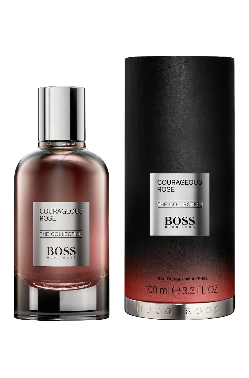 BOSS BOSS THE COLLECTION COURAGEOUS ROSE EAU DE PARFUM 100ML outlook