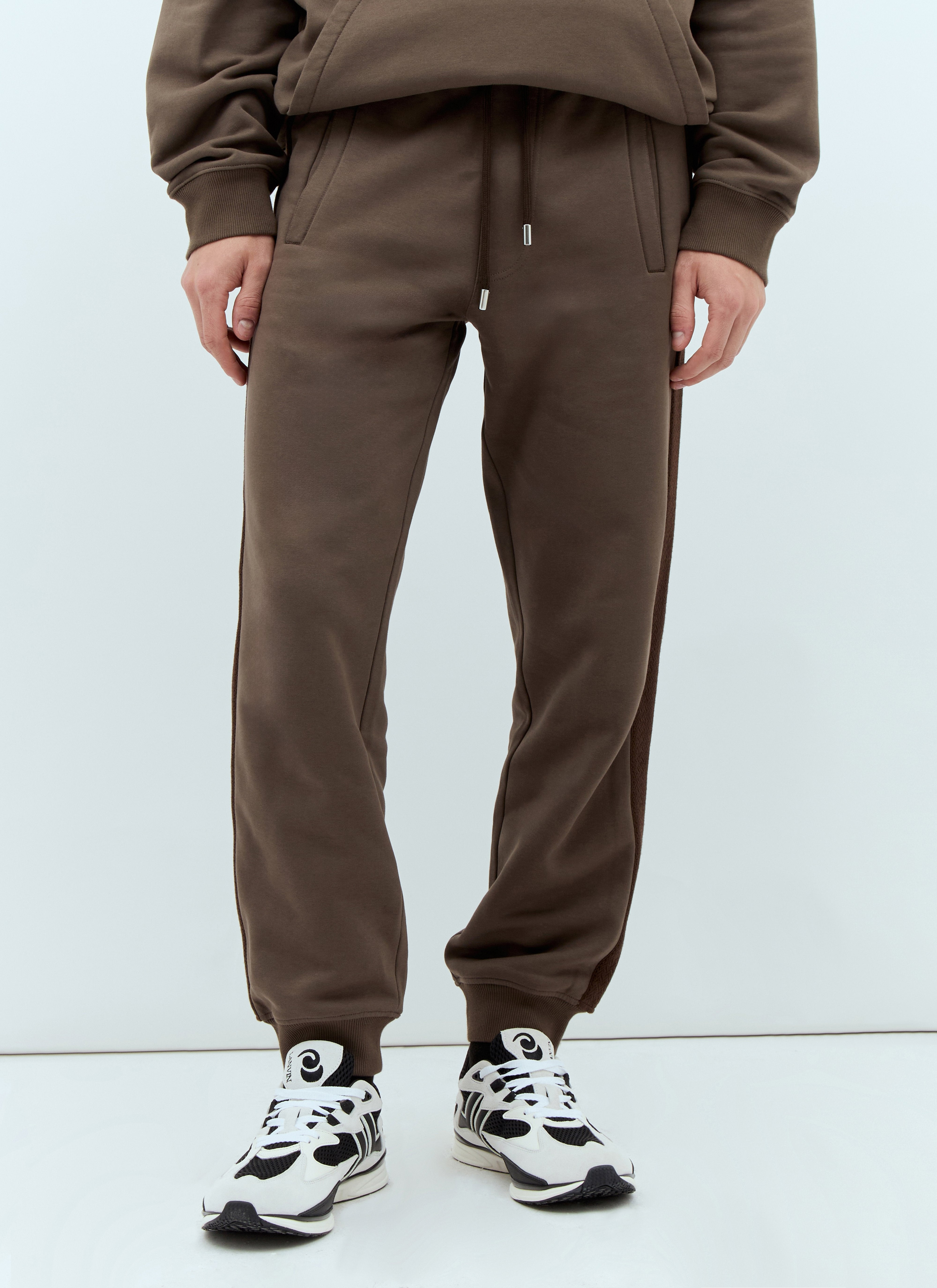 Lanvin Men Side Curb Track Pants - 1