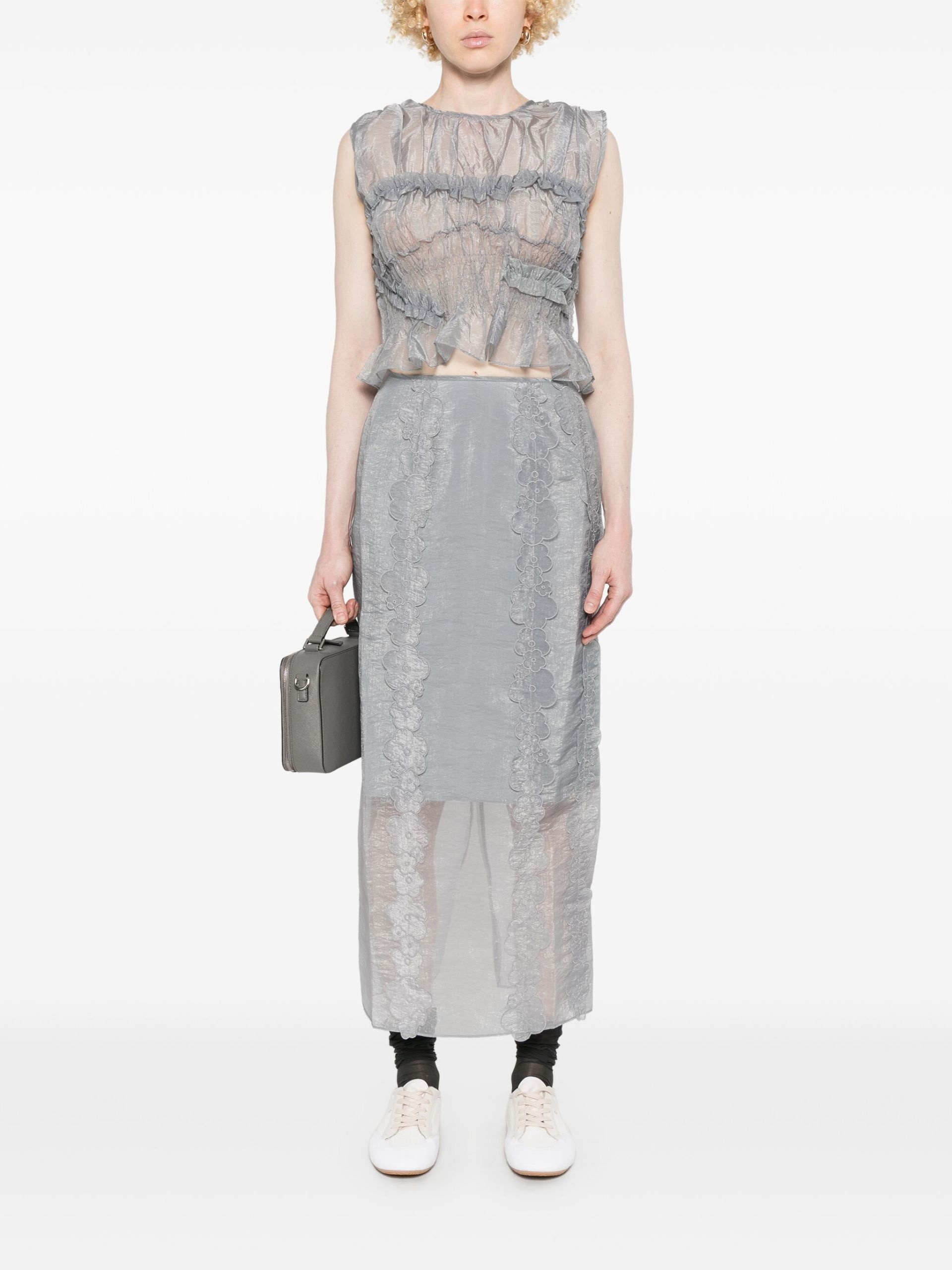 CECILIE BAHNSEN Olympia skirt | REVERSIBLE