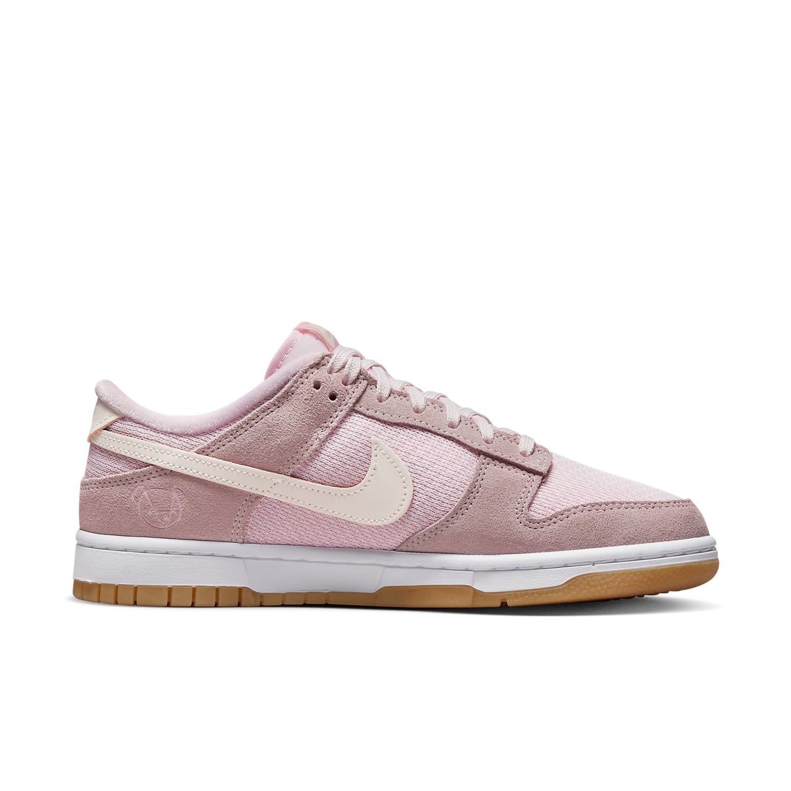 (WMNS) Nike Dunk Low 'Teddy Bear - Light Soft Pink' DZ5318-640 - 2