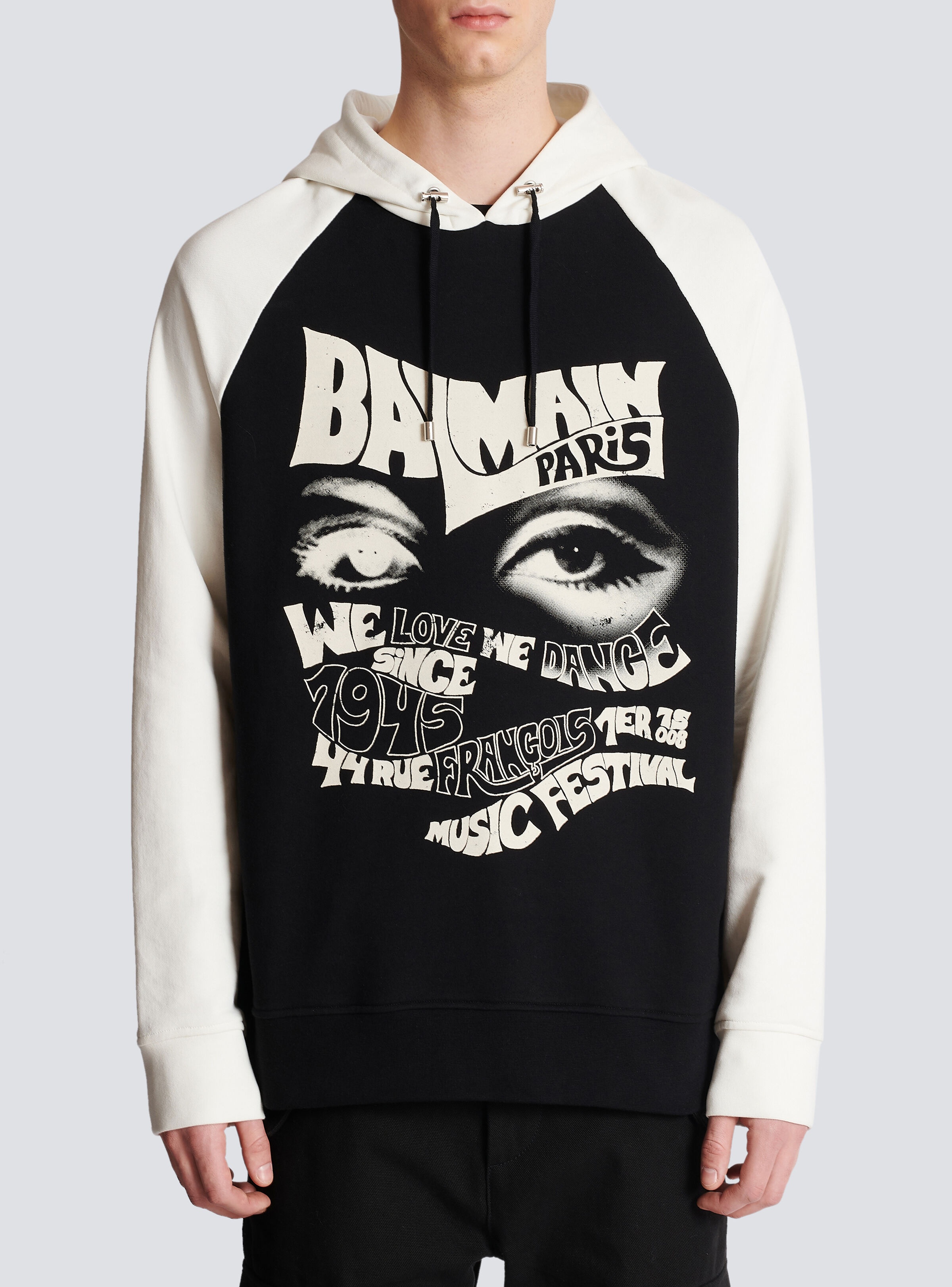 Balmain Festival hooded sweatshirt - 5