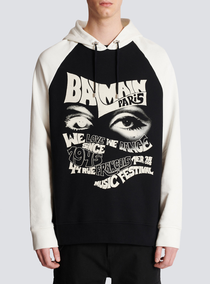 Balmain Festival hooded sweatshirt 5