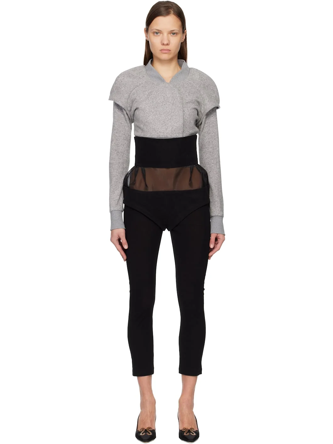 Black Lauterbach Shorts - 1