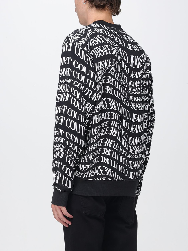 VERSACE JEANS COUTURE Sweater men Versace Jeans Couture outlook