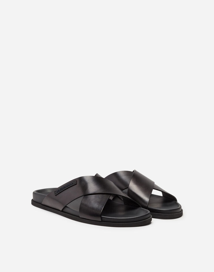 Calfskin sandals - 2