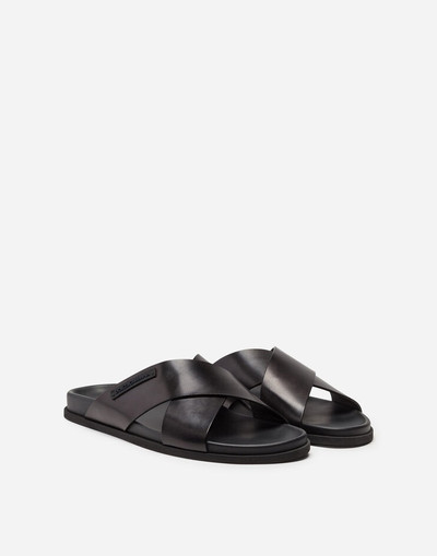 Dolce & Gabbana Calfskin sandals outlook