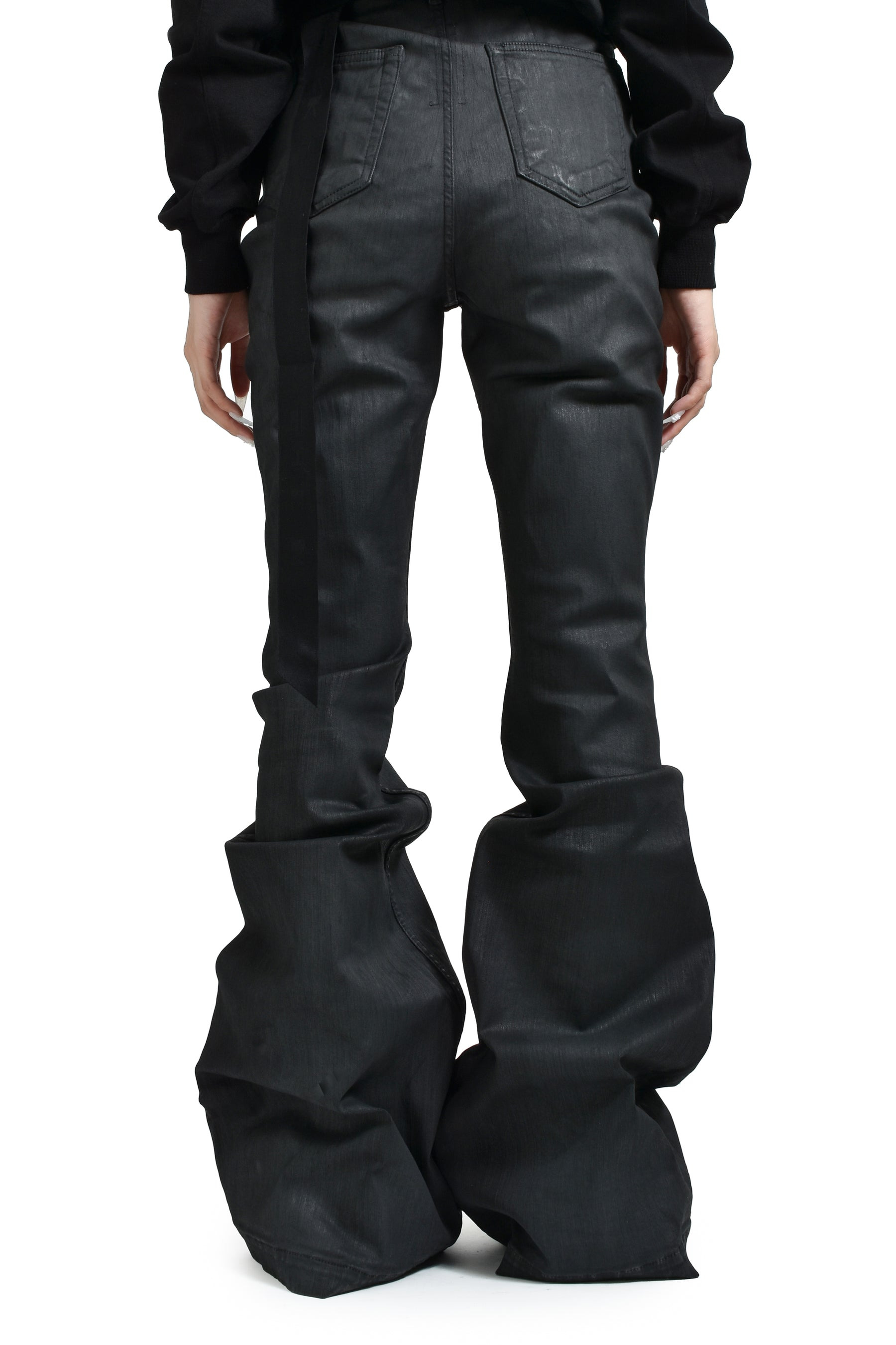 BOLAN BOOTCUT / BLK WAX - 2
