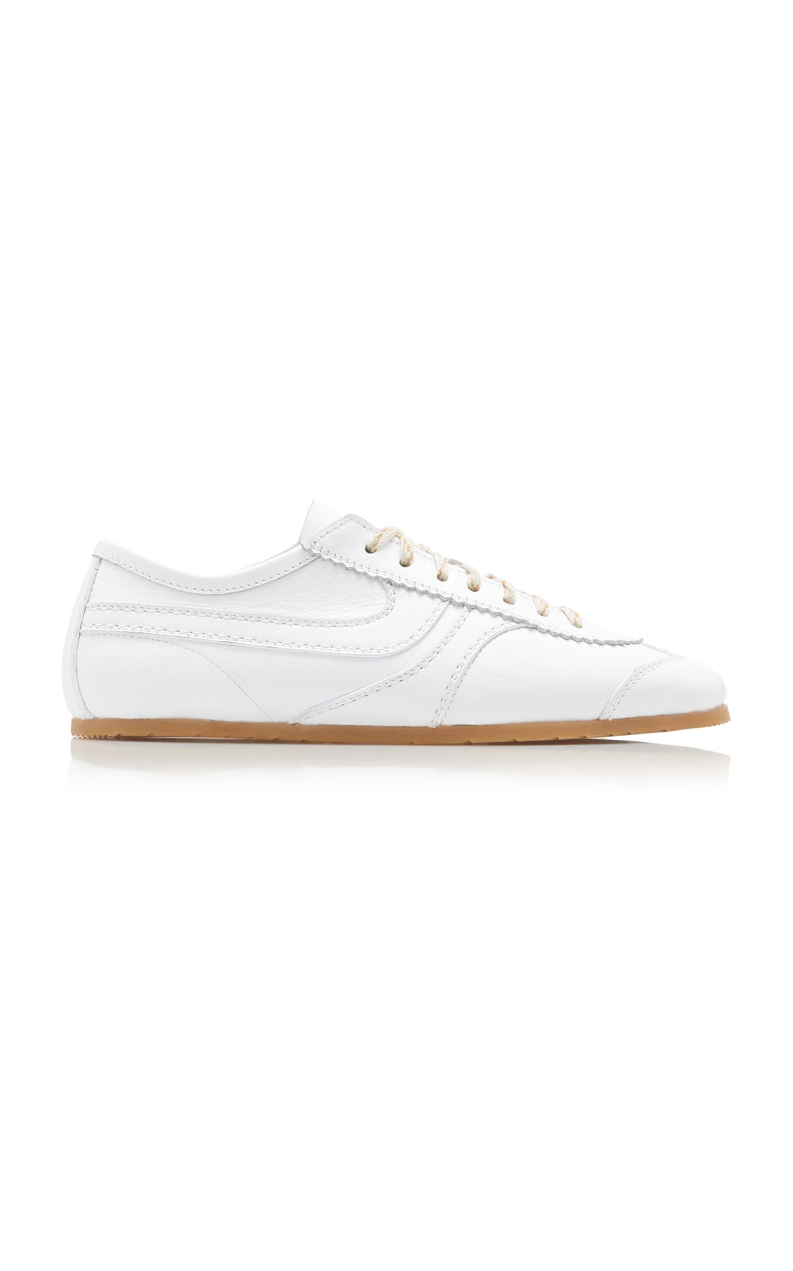 Leather Sneakers white - 1