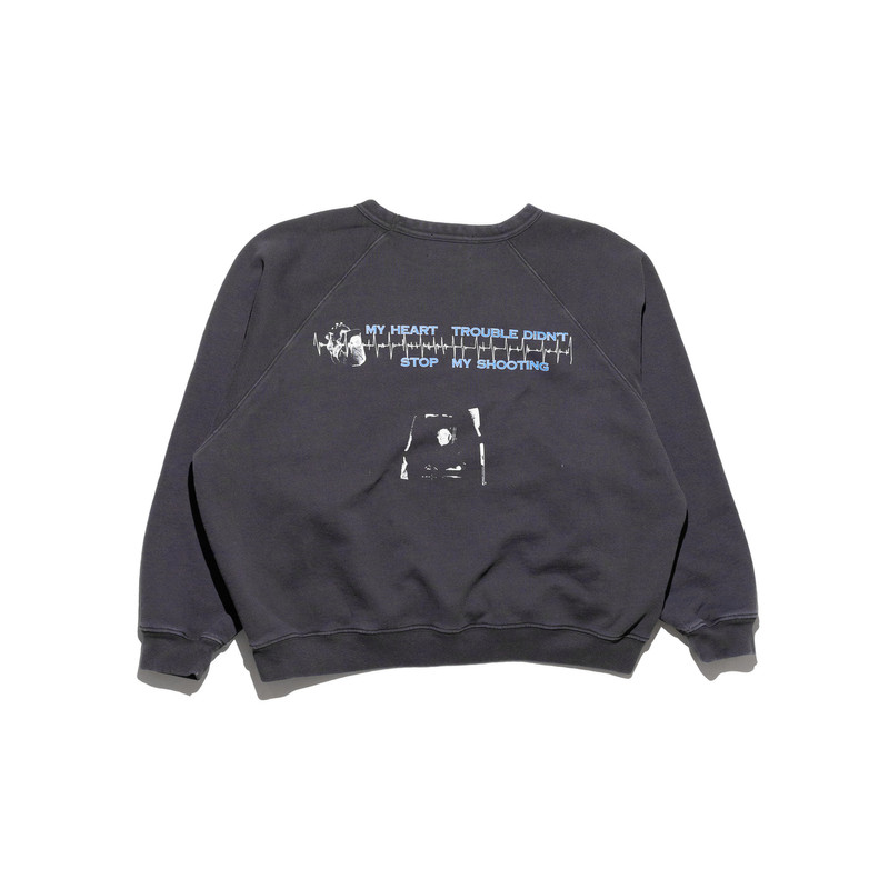 Enfants Riches Déprimés SEX-RELATED CRIMES RAGLAN SWEATSHIRT outlook