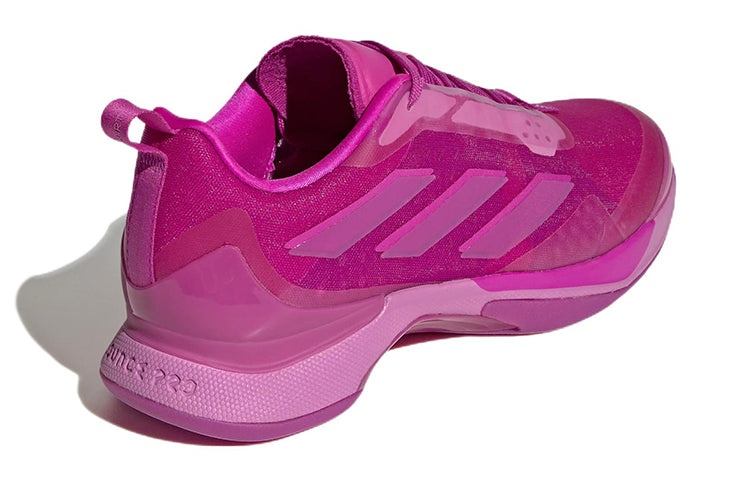 (WMNS) adidas Avacourt 'Vivid Pink' GW6264 - 4