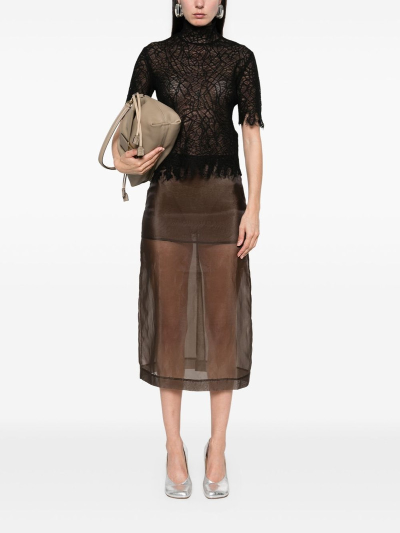Alexander McQueen lace T-shirt outlook