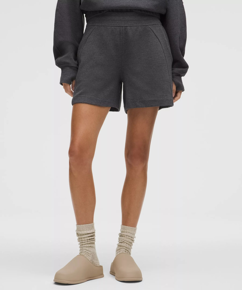 Scuba High-Rise Short 5" *Waffle 1